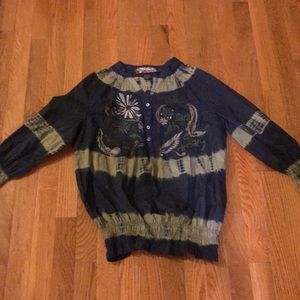 Desigual top. Size L.